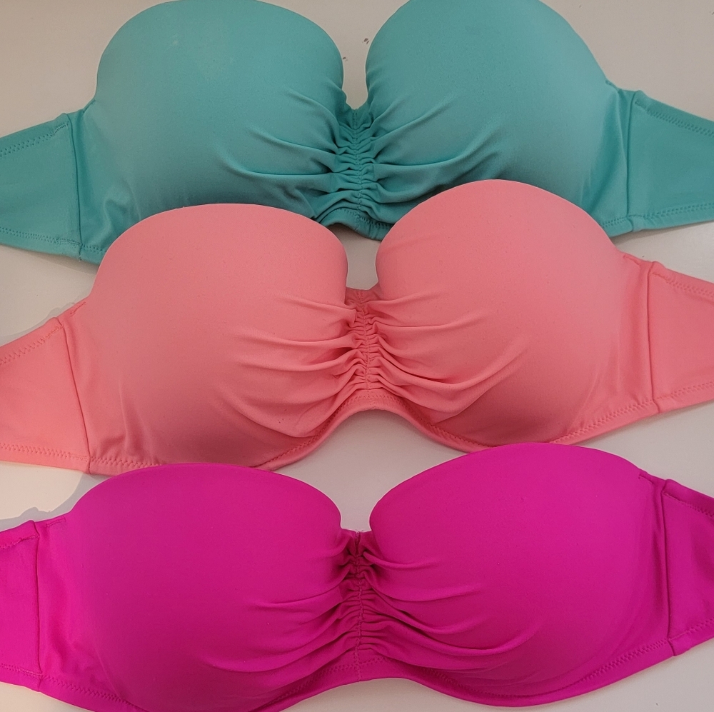 Victoria Secret 32DD bikini tops (3)